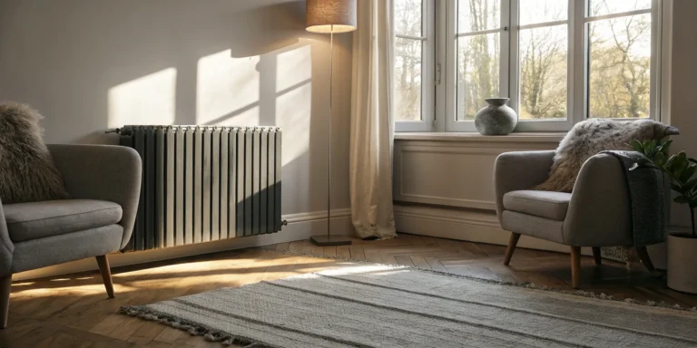 Deciding whether to repair or opt for a heating system replacement for an older radiator.